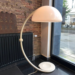 Arc Glow Minimalist Acrylic Floor Light