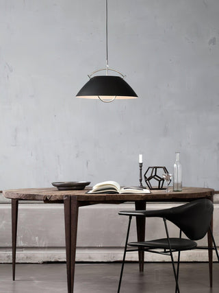 Bridge Contemporary Metal Pendant Light
