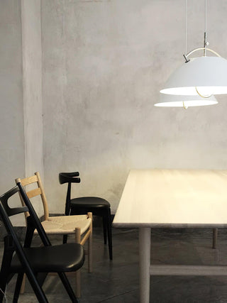 Bridge Contemporary Metal Pendant Light