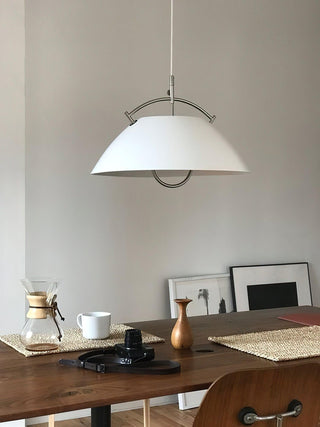 Bridge Contemporary Metal Pendant Light