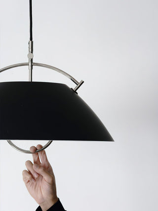 Bridge Contemporary Metal Pendant Light