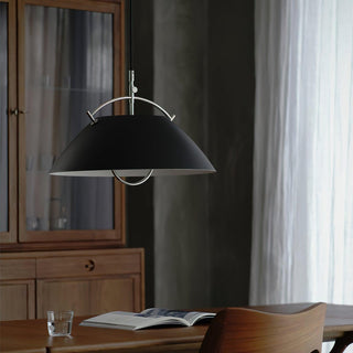 Bridge Contemporary Metal Pendant Light