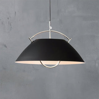 Bridge Contemporary Metal Pendant Light