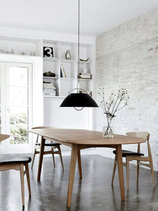 Bridge Contemporary Metal Pendant Light