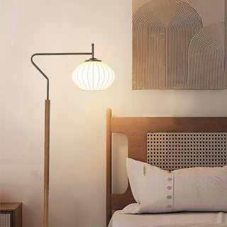 Arc Sphere Mid-Century Modern Metal Floor Light