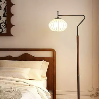 Arc Sphere Mid-Century Modern Metal Floor Light