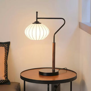 Arc Sphere Classic Wood Table Light