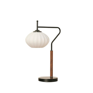 Arc Sphere Classic Wood Table Light