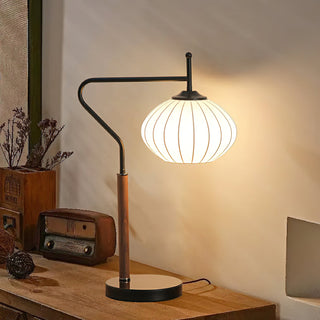 Arc Sphere Classic Wood Table Light