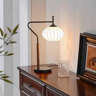 Arc Sphere Classic Wood Table Light