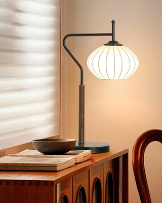 Arc Sphere Classic Wood Table Light