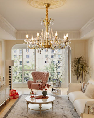 Arcadia Crysta Classic Chandelier