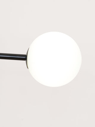 Arcane Orb Minimalist Metal Floor Light