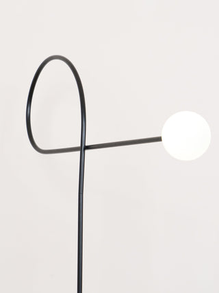 Arcane Orb Minimalist Metal Floor Light