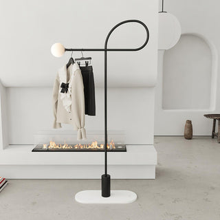 Arcane Orb Minimalist Metal Floor Light