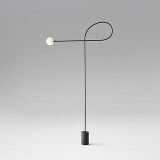 Arcane Orb Minimalist Metal Floor Light