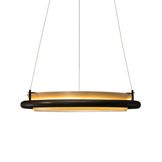 Circlo Minimalist Wood Pendant Light