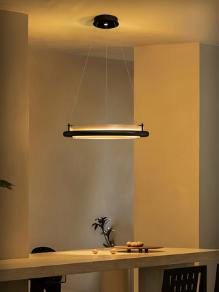 Circlo Minimalist Wood Pendant Light