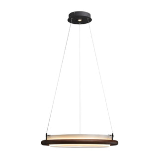 Circlo Minimalist Wood Pendant Light