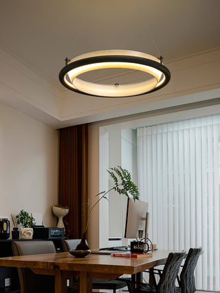 Circlo Minimalist Wood Pendant Light