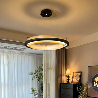 Circlo Minimalist Wood Pendant Light