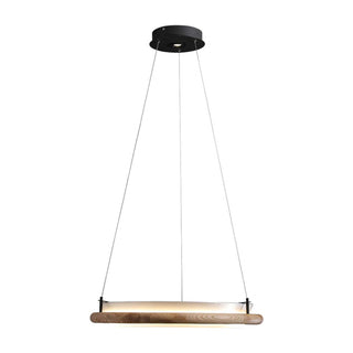 Circlo Minimalist Wood Pendant Light