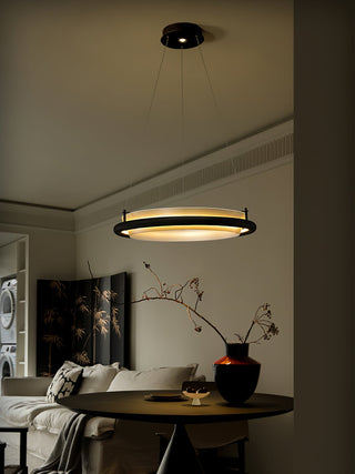 Circlo Minimalist Wood Pendant Light