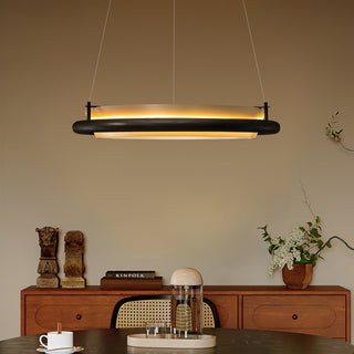 Circlo Minimalist Wood Pendant Light