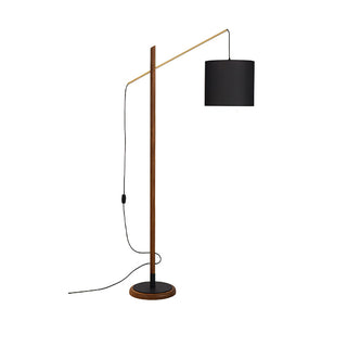 Cantila Modern Wood Floor Lamp