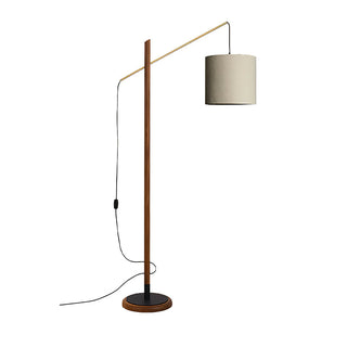 Cantila Modern Wood Floor Lamp