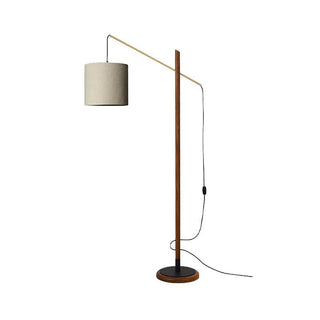 Archer Minimalist Metal Floor Light