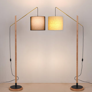 Archer Minimalist Metal Floor Light