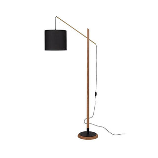 Archer Minimalist Metal Floor Light