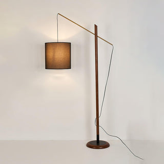 Archer Minimalist Metal Floor Light