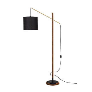 Archer Minimalist Metal Floor Light