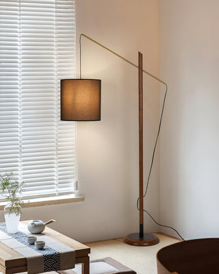 Archer Minimalist Metal Floor Light