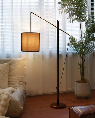 Archer Minimalist Metal Floor Light
