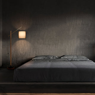 Cantila Modern Wood Floor Lamp