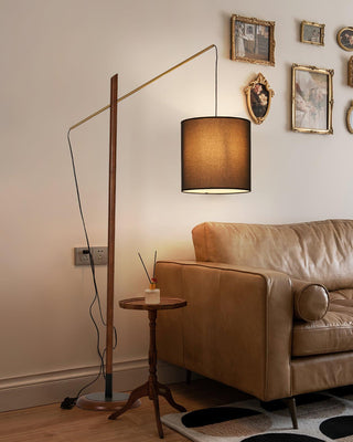 Archer Minimalist Metal Floor Light