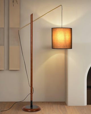 Archer Minimalist Metal Floor Light