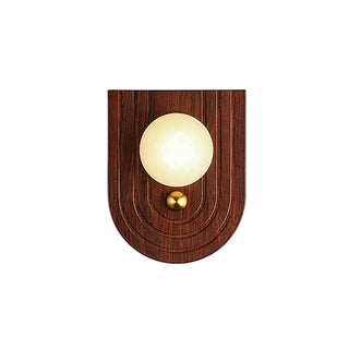 Uala Artistic Alabaster Wall Lamp