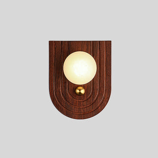 Uala Artistic Alabaster Wall Lamp