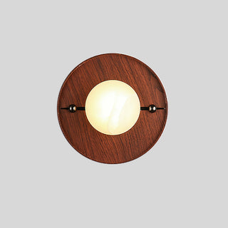 Uala Artistic Alabaster Wall Lamp