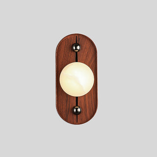 Uala Artistic Alabaster Wall Lamp