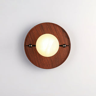 Uala Artistic Alabaster Wall Lamp