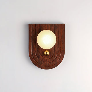 Uala Artistic Alabaster Wall Lamp