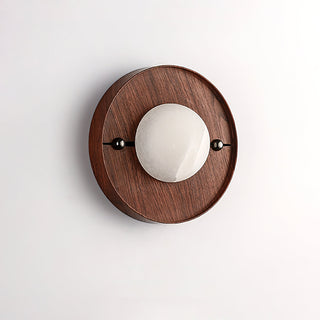 Uala Artistic Alabaster Wall Lamp