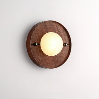 Uala Artistic Alabaster Wall Lamp