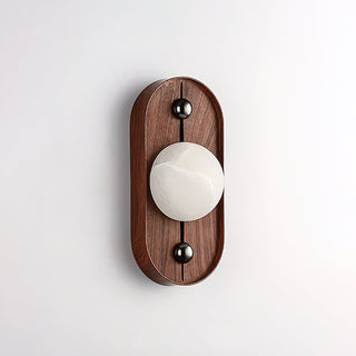 Uala Artistic Alabaster Wall Lamp