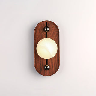 Uala Artistic Alabaster Wall Lamp